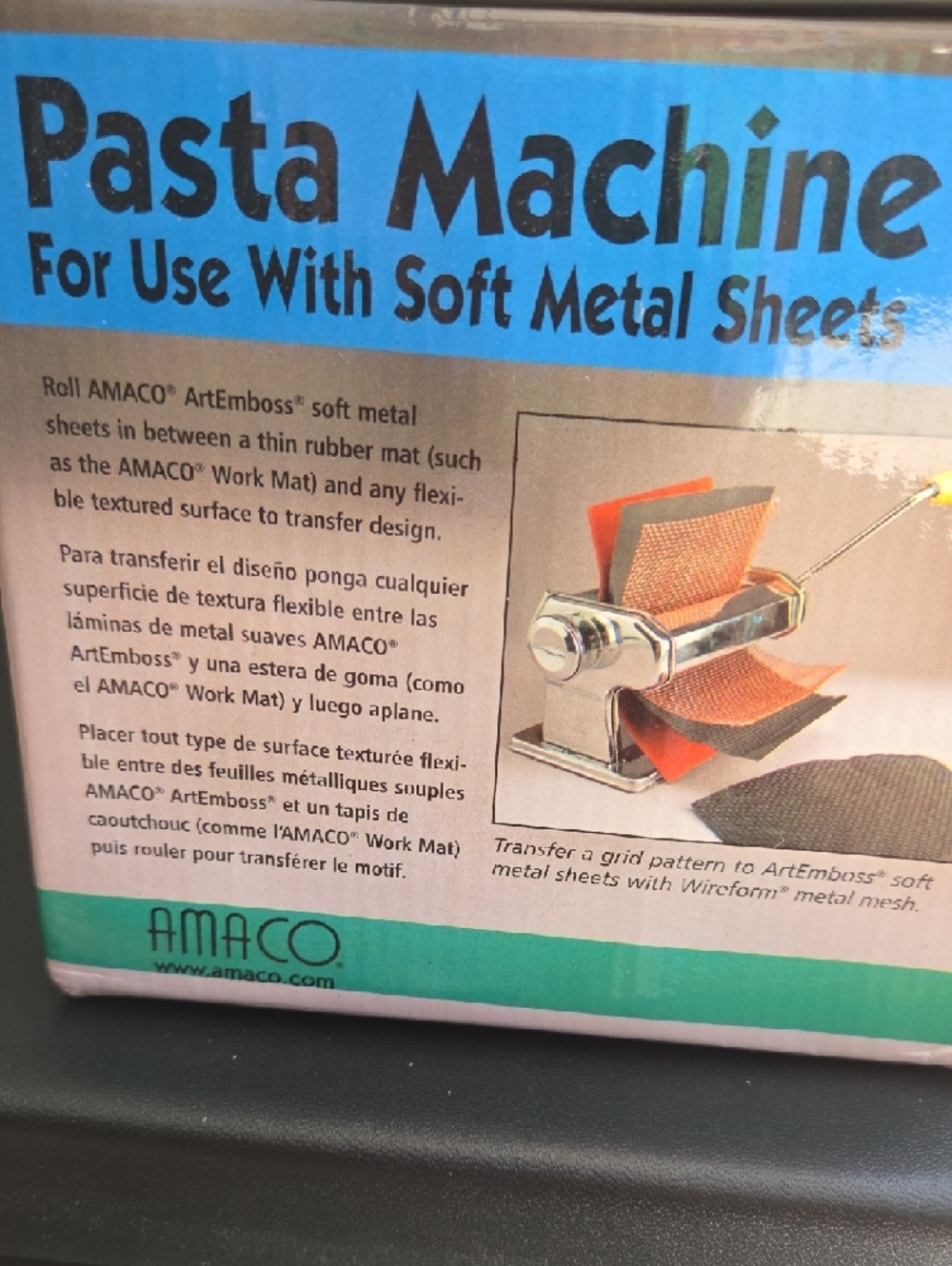 Amaco Pasta Machine - Picture 2 of 6